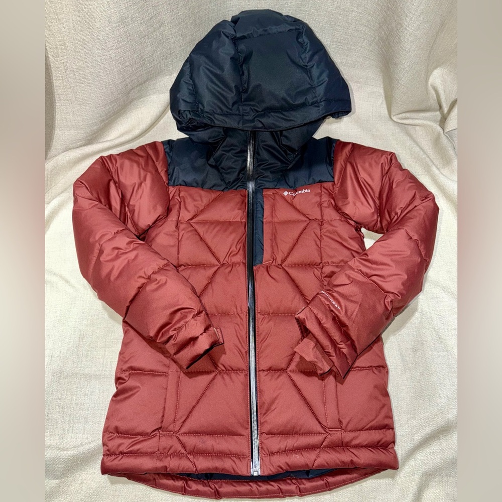 Columbia Boys Winter Powder III Quilted Jacket size Medium